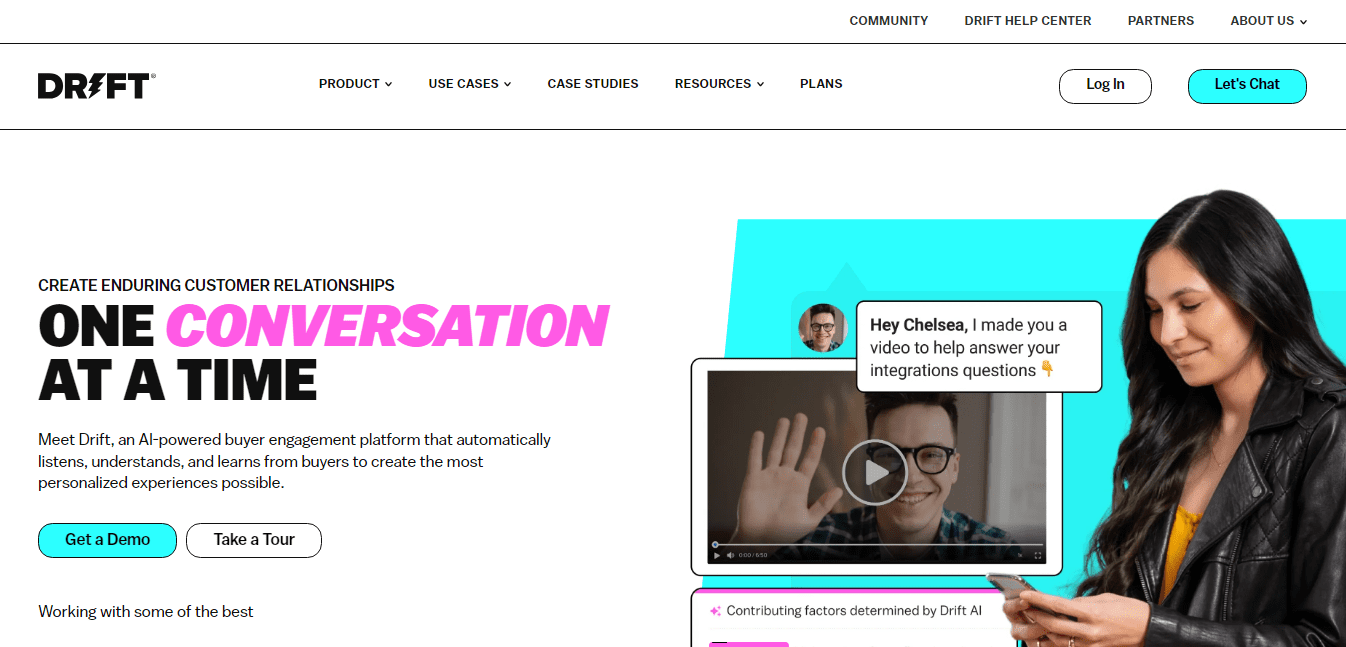 AI Chatbot named drift