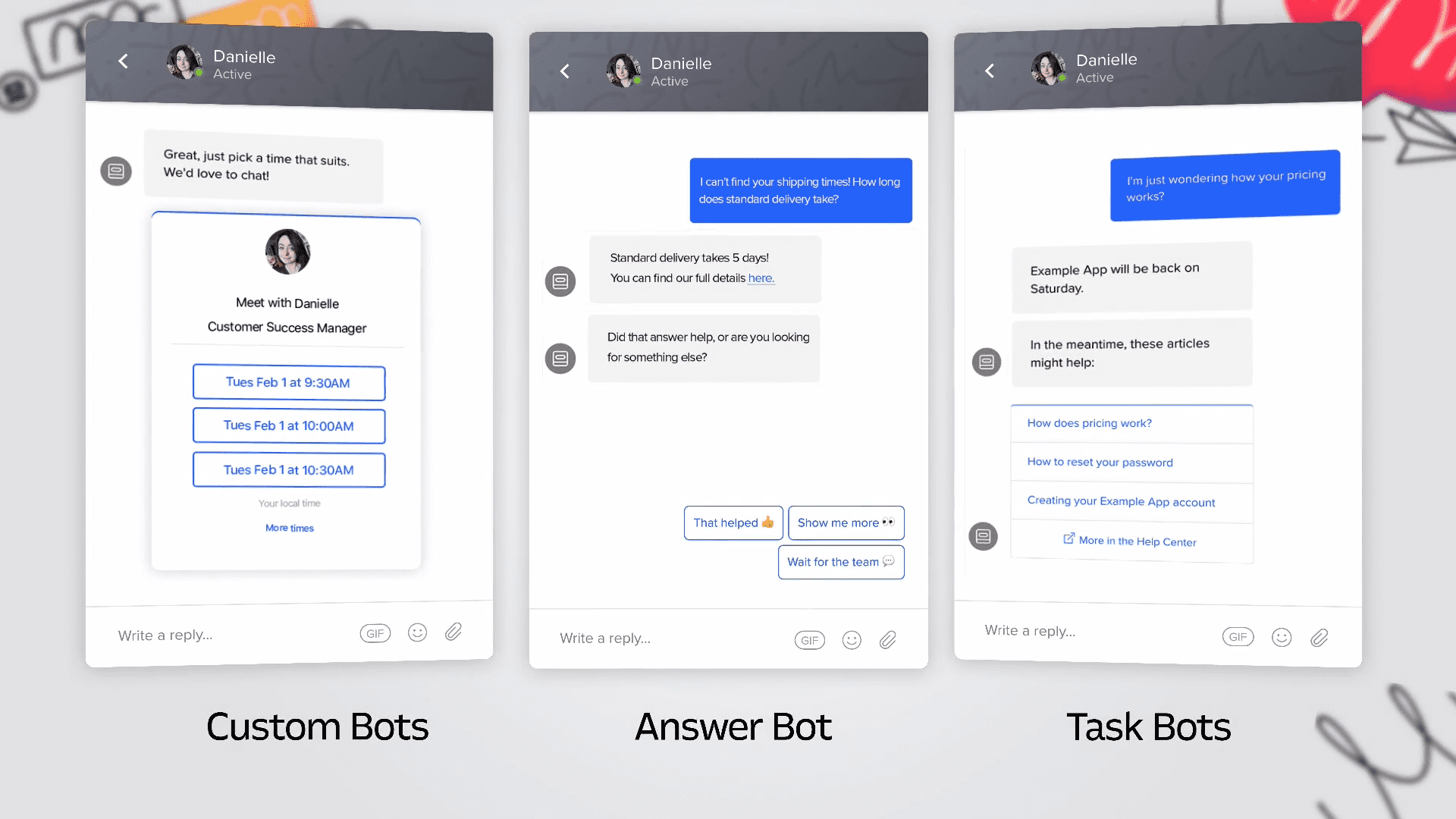 ai chatbot named intercom