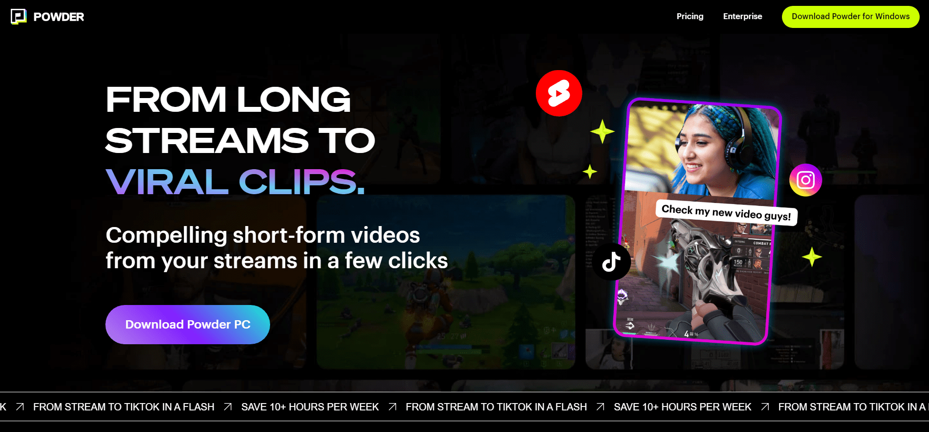 Powder.gg- ai video creator