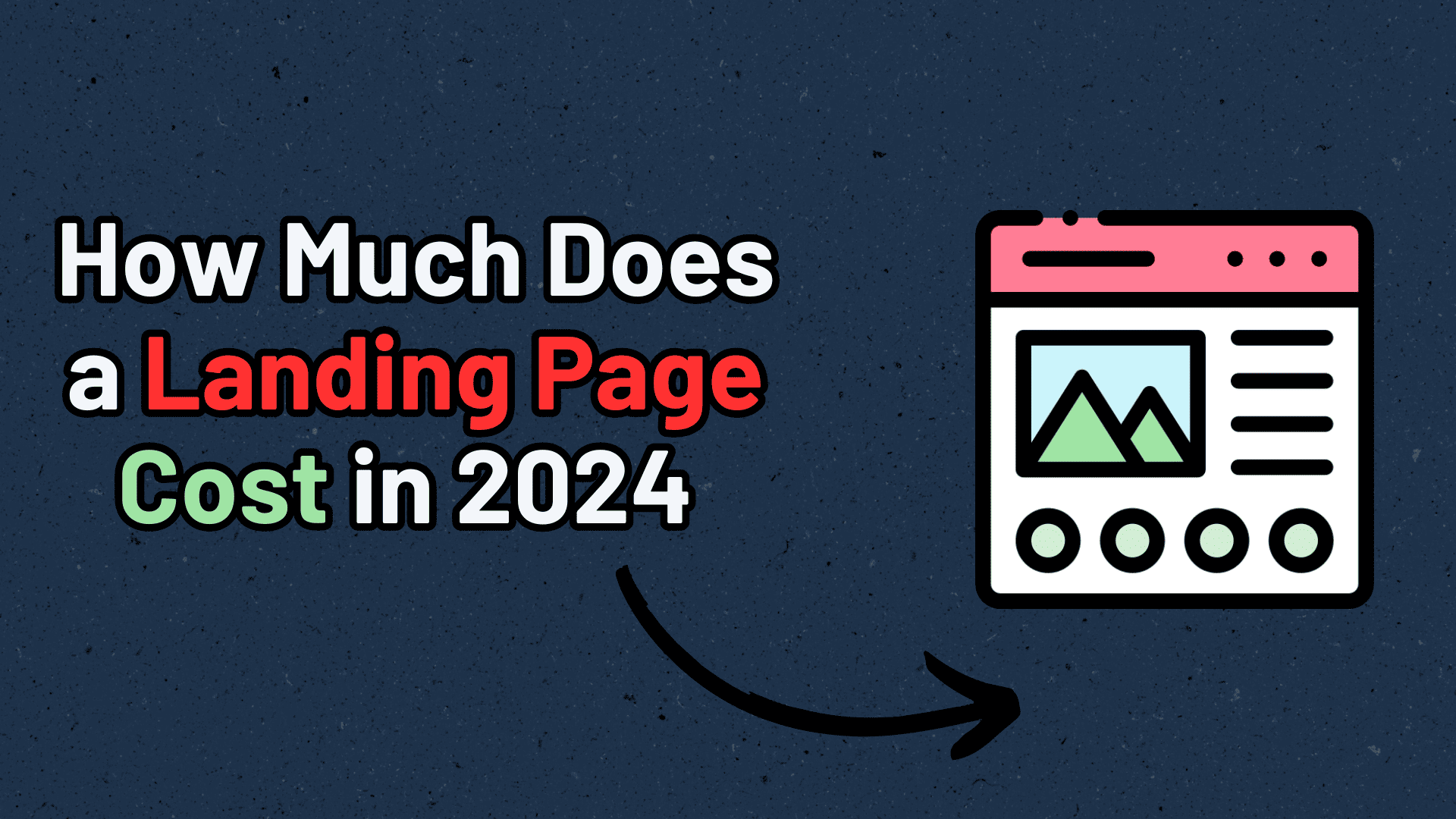 The Ultimate Guide To Landing Page Design Prices In 2024